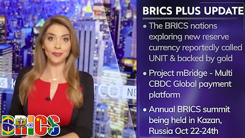 BRICS | BRICS Nation Exploring New Reserve Currency Reportedly Called UNIT & Backed By Gold, BRICS Global Payment System Called mBridge, 81.5% of Countries Seek to Join BRICS, Summit Being Held In Kazan, Russia Oct 22-24