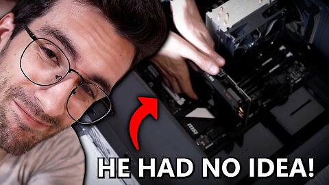 We Gave a Viewer's PC a Surprise Makeover!