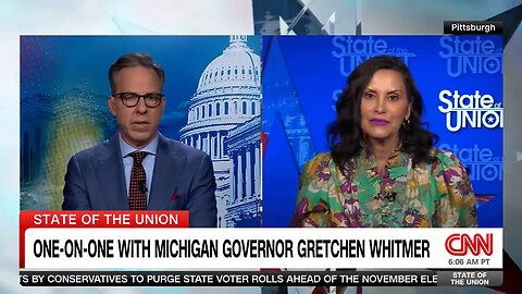 Gov. Gretchen Whitmer Refuses To Condemn Antisemitic Remarks From Rep. Rashida Tlaib