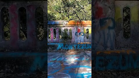 Graffiti Bridge to Nowhere #shorts