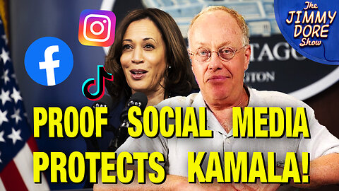 Chris Hedges CENSORED by TikTok Over Kamala Video