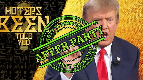 HBTY Afterparty: TRUMP VERDICT: Kangaroo Court