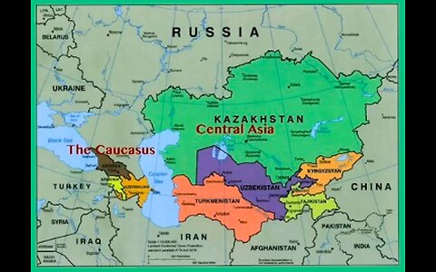 Eurasians Originate from Central Asia - Leuren Moret