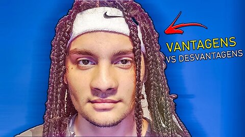 ✅️VANTAGENS E ❌️DESVANTAGENS EM USAR TRANÇAS BOX BRAIDS *vídeo importante*😱