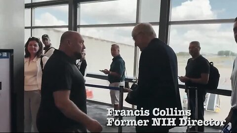 Alex Jones Confronts Former Head Of NIH Francis Collins