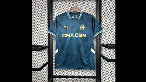 👉🏻⚽️ 2024/25 Marseille Away Adult Kit