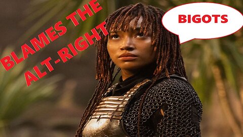 Star Wars The Acolyte actress Amandla Stenberg blames the "Alt-right" for shows failure