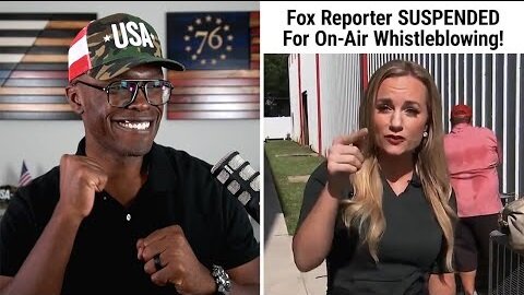 Local Fox Reporter SUSPENDED After On-Air WHISTLEBLOWING!