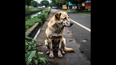 THIS DOG DIED IN A BRUTAL CAR ACCIDENT!!!