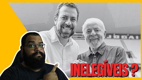 FRACASSADOS Lula e Boulos CAPOTAM no CODIGO ELEITORAL | será que o TSE vai REAGIR ?