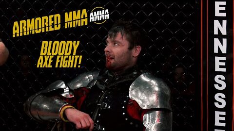 Armored MMA: John Stegmeier v Andrew McCabe [Axe Profight Middle Weight]