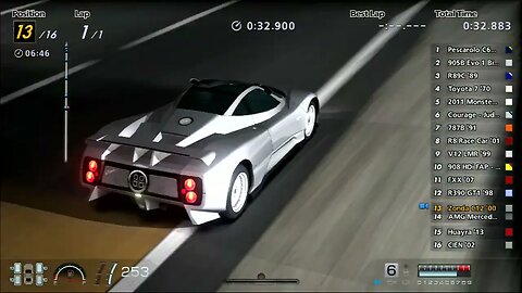 Gran Turismo 6 Like the Wind! Max Speed Test! Pagani Zonda C12 '00! Part 164!