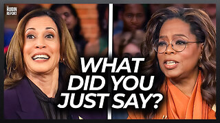 Oprah Winfrey Aghast When Kamala Accidentally Says This