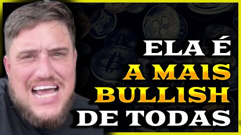 CRIPTOS CAINDO | LINK FUNDO DOS DEUSES | MATIC BULLISH | 670 DIAS SEM TESTAR MÉDIA - CAIO VICENTINO