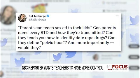 ‘Backward Ideas’: NBC Reporter Doesn’t Trust Parents to Teach Kids About Sex