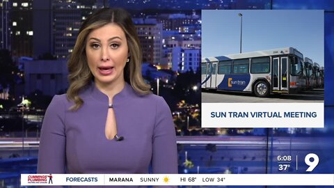 First of two virtual Sun Tran study meetings is Thursday