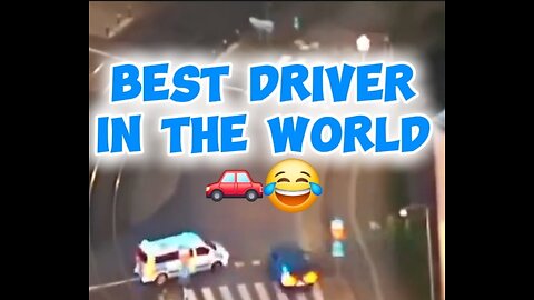 The best driver in the world