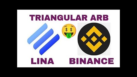 LINA/BTC: Profitable TRIANGULAR Arbitrage on Binance | #binancearbitrage #crypto #arbitrage