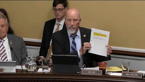 Wow... Rep Chip Roy Calls Rep Maxine Waters A Socialist To Her Face