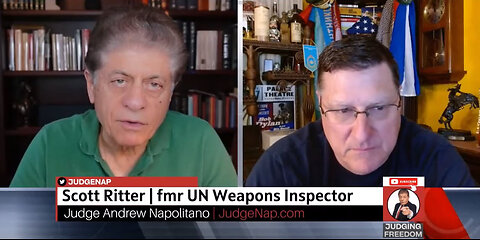 Scott Ritter & Judge Andrew Napolitano - Russia's Unseen Victory in Ukraine & Disaster in Israel (4-29-2024)