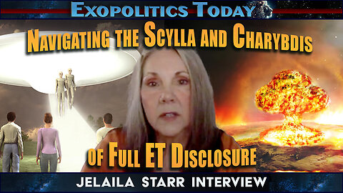 Navigating the Scylla and Charybdis of Full ET Disclosure | Jelaila Star Interviewed onMichael Salla’s "Exopolitics Today" (9/23/24)