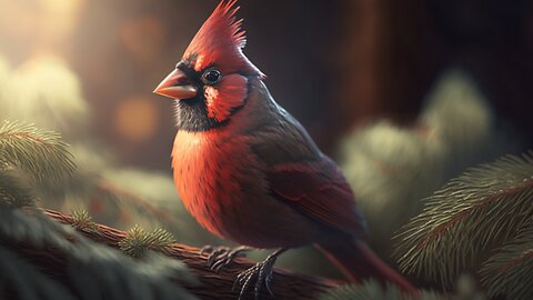 The Cardinal's Song of Spring