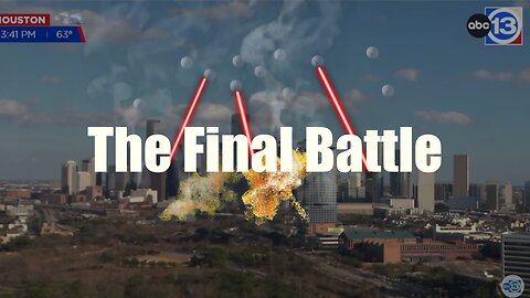 Houston Spy Balloon Invasion Final Battle