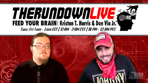 The Rundown Live #985 - Loneliness Epidemic, Where Consciousness Comes from, A.I. to Escape