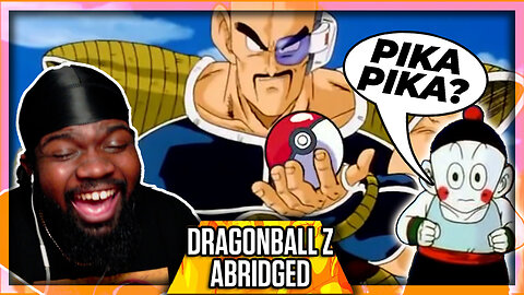 Nappa Wants to be a Pokemon Master! DragonBall Z Abridged: Episode 7 - TeamFourStar (TFS) REACTION