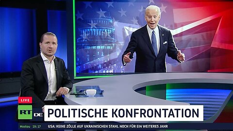 USA: Trump vs. Biden — politische Konfrontation