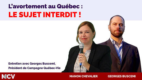 L'avortement au Québec: LE SUJET INTERDIT!