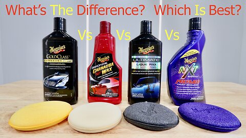 What's The Best Meguiars Car Wax?