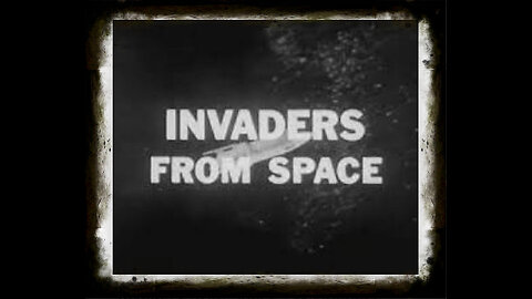 Invaders From Space 1964 | Classic Sci Fi Movie | Vintage Full Movies | Classic Starman Movies