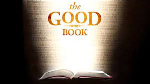 The Good Book: Live at 10am EST 9.22.24