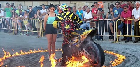 Bike Dangerous Stunt 😱Bike Lovers