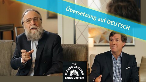 🔎 Tucker Carlson Ep. 99 mit Aleksandr Dugin vom 30.04.2024 🔥📚🕊