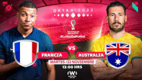 FRANCIA - AUSTRALIA - FIFA WORLD CUP QATAR 2022