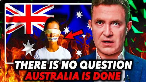 Douglas Murray: "Something BIG Is About To Happen In AUSTRALIA..."