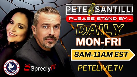 THE PETE SANTILLI SHOW REBROADCAST #4 LIVE!