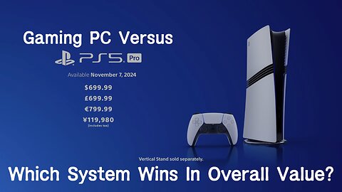 PS5 Pro Vs. PC: Can you kill your console in 2024?