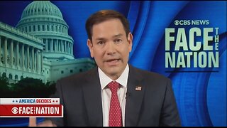 Sen Rubio: Americans Are Right To Be Suspicious Of Government Agencies