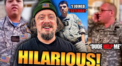 Stolen Valor Videos Are HILARIOUS! - Sam Hyde & Nick Rochefort