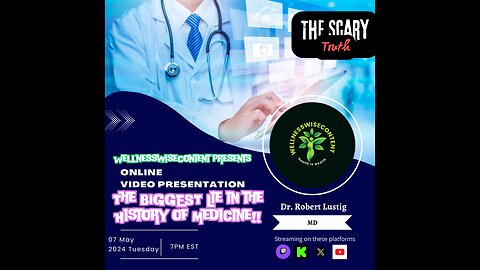 Unmasking the BIGGEST Lie in Medicine with Dr. Robert Lustig!