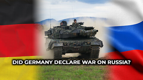 Did Germany Declare War On Russia?