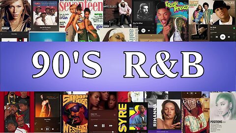 Bomb-Diggity 90's R&B