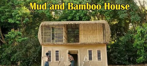 Build_Mud_and_Bamboo_House_in_Jungle