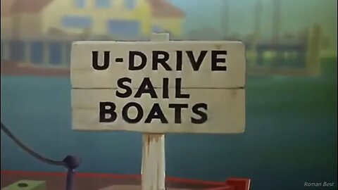 Donald Duck - No Sail - 1945