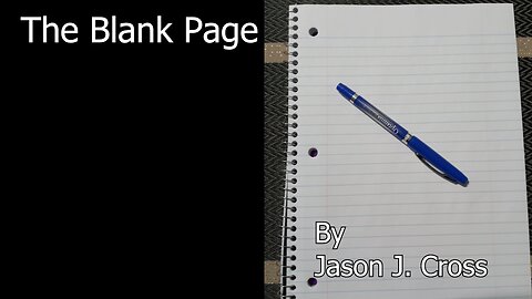 The Blank Page