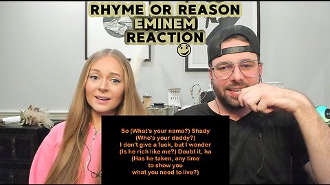 Eminem - Rhyme or Reason | REACTION / BREAKDOWN ! (MMLP2) Real & Unedited