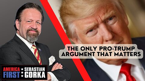 The only pro-Trump argument that matters. Caller John with Sebastian Gorka on AMERICA First